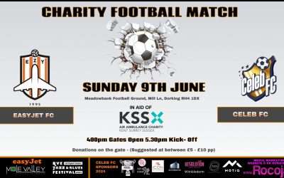 EASYJET FC at Meadowbank – Dorking