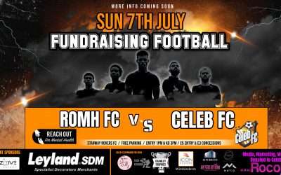 COLCHESTER, ESSEX with REACH OUT FOR MENTAL HEALTH FC