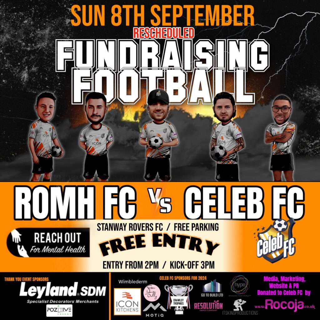 Charity Football Match Essex