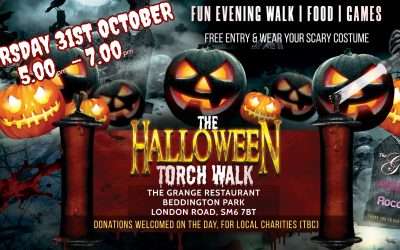 Halloween Torchwalk Free Family Event