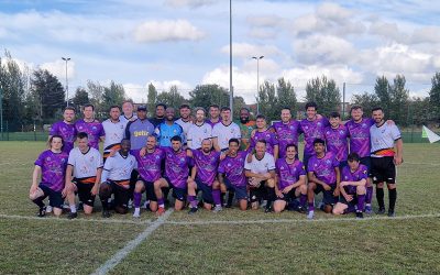 West End Charity FC V Celeb FC for Acting For Others charity.