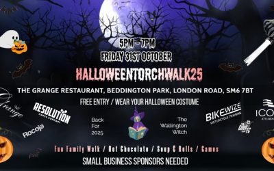 Halloween Torchwalk 2025