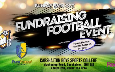Fundraising Football Tournament at Carshalton Boys.