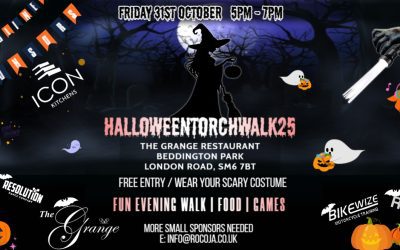 Sponsor the 2025 Halloween Torchwalk