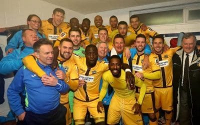 Sutton United – The small & the brave