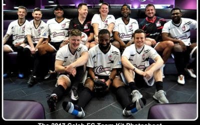 Celeb FC 2017 Kit Photoshoot