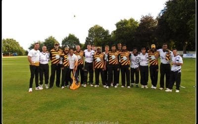 Charity Cricket with Jewson