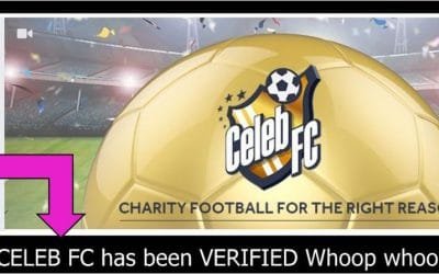 Celeb FC is Facebook Verified!