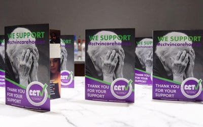 CCTV in Care Homes Campaign UNSPOKEN video Launch