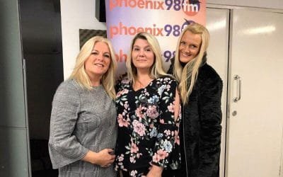 Phoenix FM with DJ Tracey T & Jayne Connery