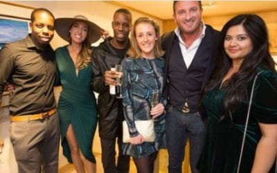Celeb FC at the Clarendon Gallery Opening