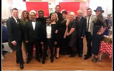 Celeb FC at the SWTKF Gala
