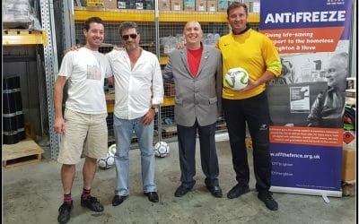 Chandlers Building Supplies FunDay for “Off The Fence” Charity