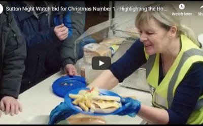 #SNWSHOEBOX Run into London on December 7th 2018