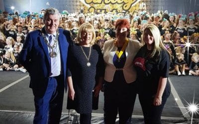 Celeb FC Founder Karin at #UDEBUT