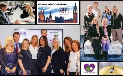 Celeb FC at the January Care Campaign for The Vulnerable meeting with MP Dominic Grieve