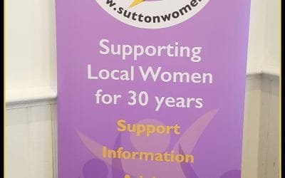 The Sutton Women’s Centre Conference.