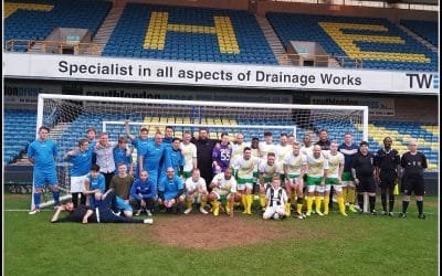 Kirton FC v Celeb FC at Millwall FC for Save The Children UK – A Review