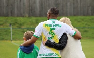 Review – Green Machine FC v Celeb FC May 5th for Macmillan Cancer Support