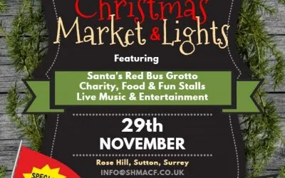 RoseHill Lights Christmas Market & Lights Switch on 2019