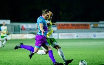 The Flex FM V Celeb FC Fundraising Football Match for 2 Surrey Charities