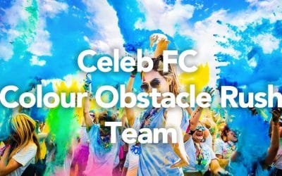 The Celeb FC Multi-Charity Fundraising Colour Run