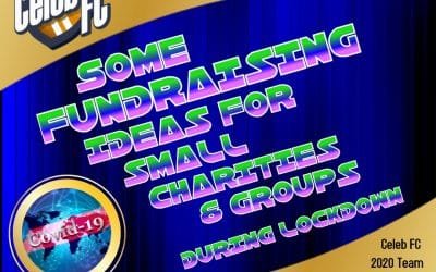 Fundraising during Lockdown