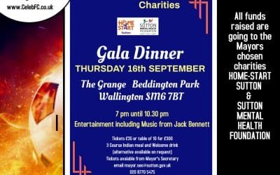 The Mayor of Sutton Charity Gala.