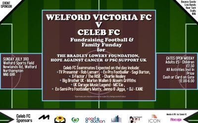 FUNDRAISING FOOTBALL AT WELFORD FC