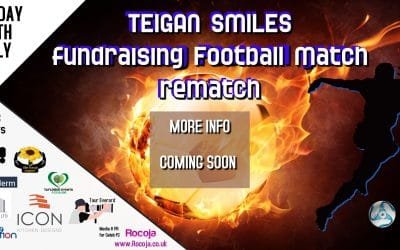 FUNDRAISING FOOTBALL – TEIGAN SMILES (TBC)
