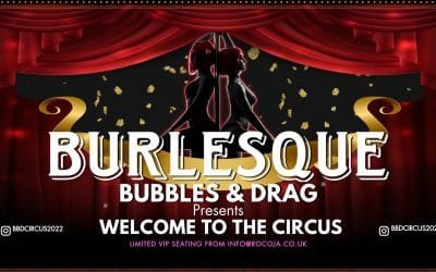 The Burlesque Bubbles & Drag Fundraiser Spectacular