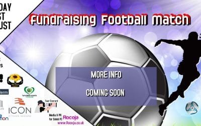 Fundraising Football for the Ipswich Hospital Baby Bereavement