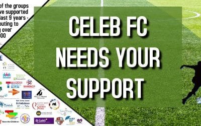 Celeb FC needs YOUR help.