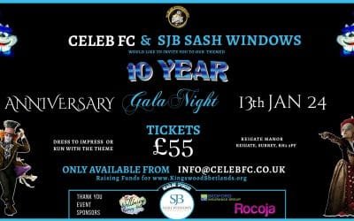 The Celeb FC 10 Year Anniversary Gala