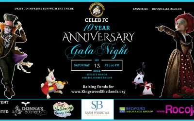 The Celeb FC 10 Year Anniversary Gala