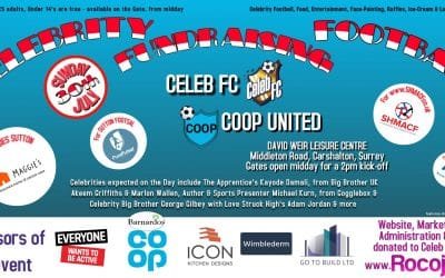 Co Op United v Celeb FC for 4 Surrey Charities