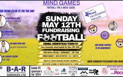 MIND GAMES – Football for a Great Cause