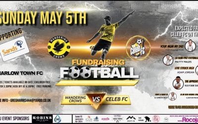 HARLOW TOWN FC with THE WANDERING CROWS