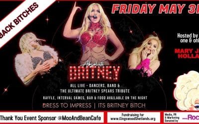 BRITNEY SPEARS FUNDRAISER FOR KINGSWOOD SHETLANDS