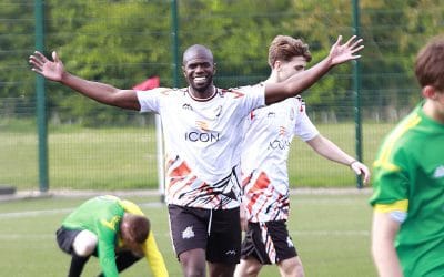 Carli Lansley Foundation Charity Football