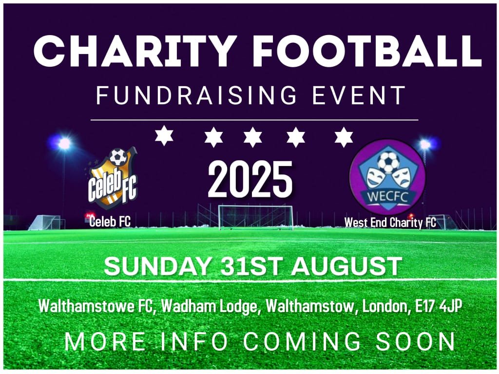 Charity Football Celeb FC august