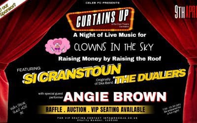 CURTAINS UP – For Clowns in the Sky