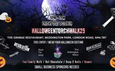 Halloween Torchwalk 2025