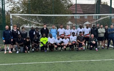 Men’s Mental Health Charity Match 2025
