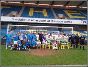 Celeb FC - Millwall - Charity Football - Save The Children UK