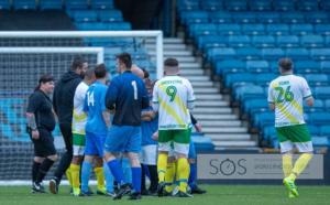 Celeb FC - Millwall - Charity Football - Save The Children UK