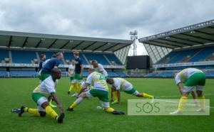 Celeb FC - Millwall - Charity Football - Save The Children UK