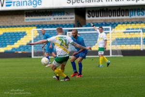 Celeb FC - Millwall - Charity Football - Save The Children UK