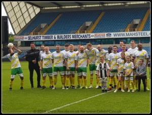 Celeb FC - Millwall - Charity Football - Save The Children UK