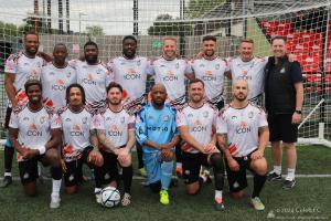 Air Ambulance Charity Football Celeb FC 